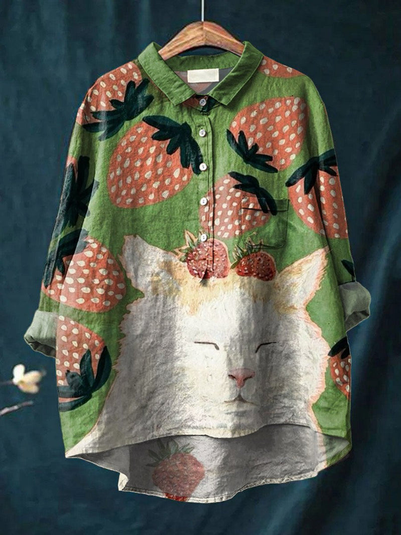 Klasický vintage Košile