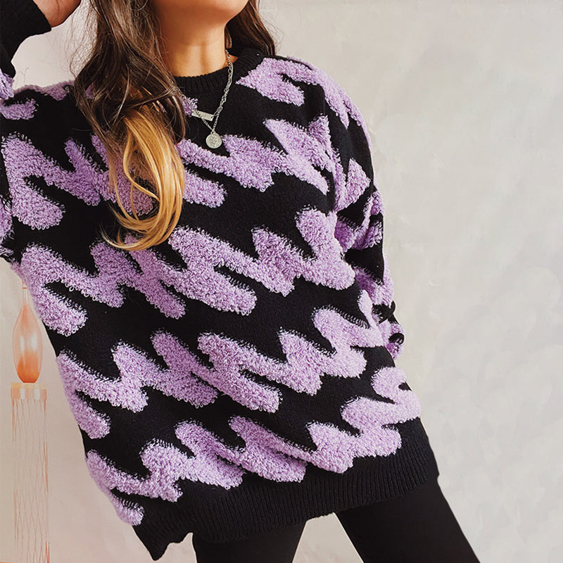 Svetr inspirovaný vintage