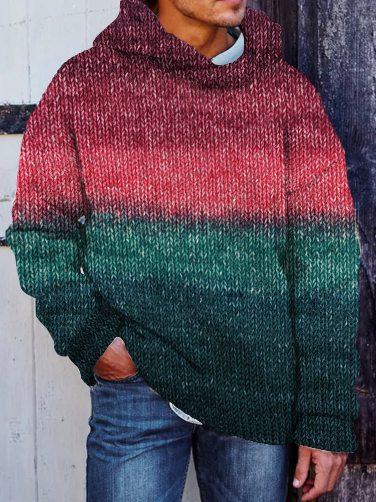 Klasický vintage Svetr