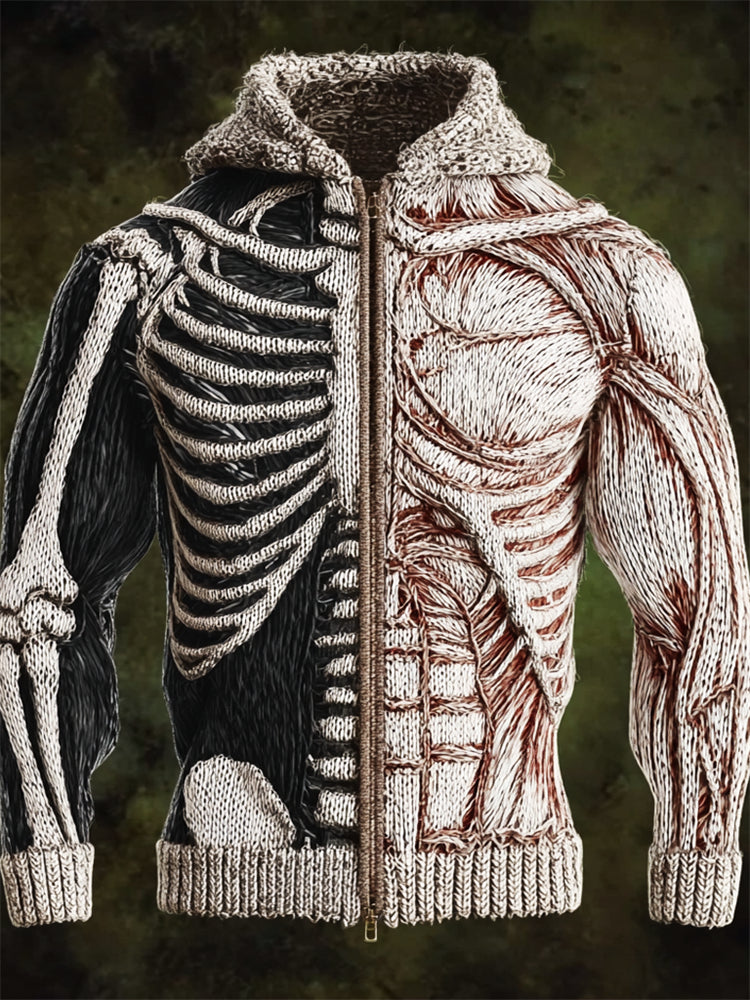 Kardigan inspirovaný vintage
