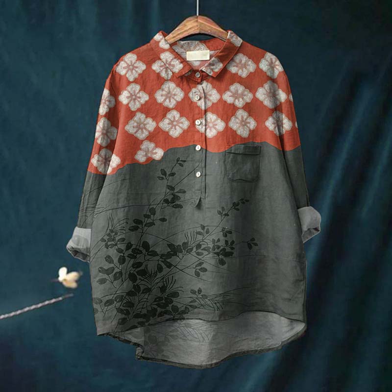 Klasický vintage Košile