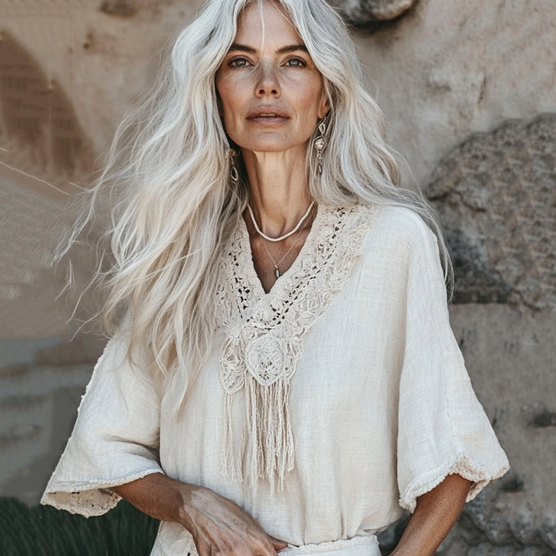 Klasický vintage Košile