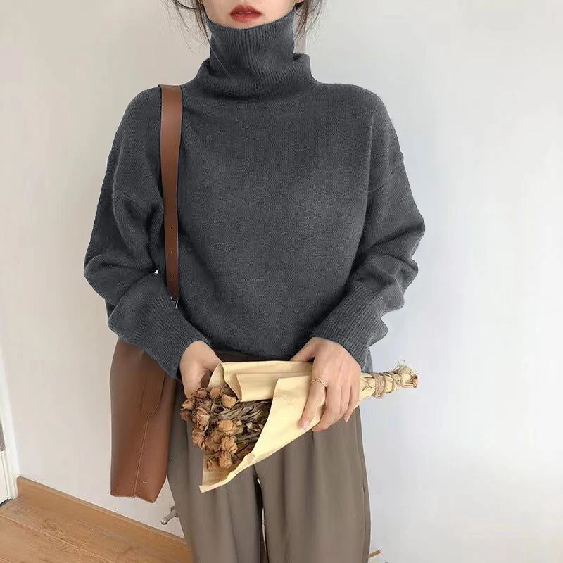 Svetr v nadčasovém vintage stylu