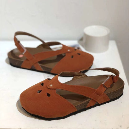 Elegantní Ortopedické Sandály s Unikátním Designem