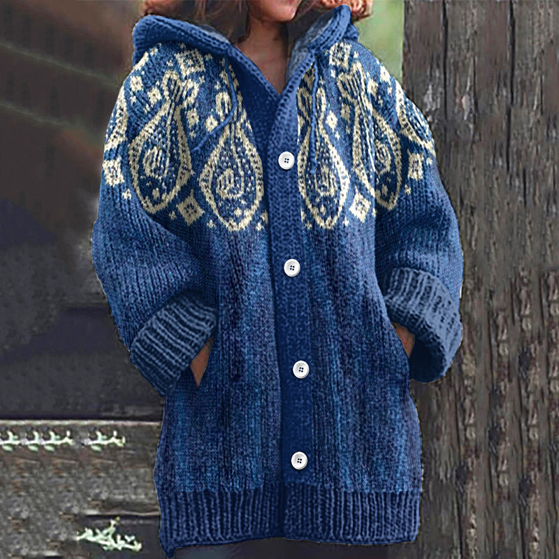 Klasický vintage Svetr