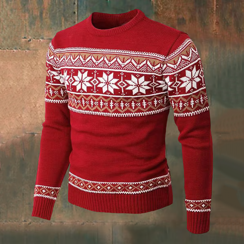Klasicky navržený Svetr