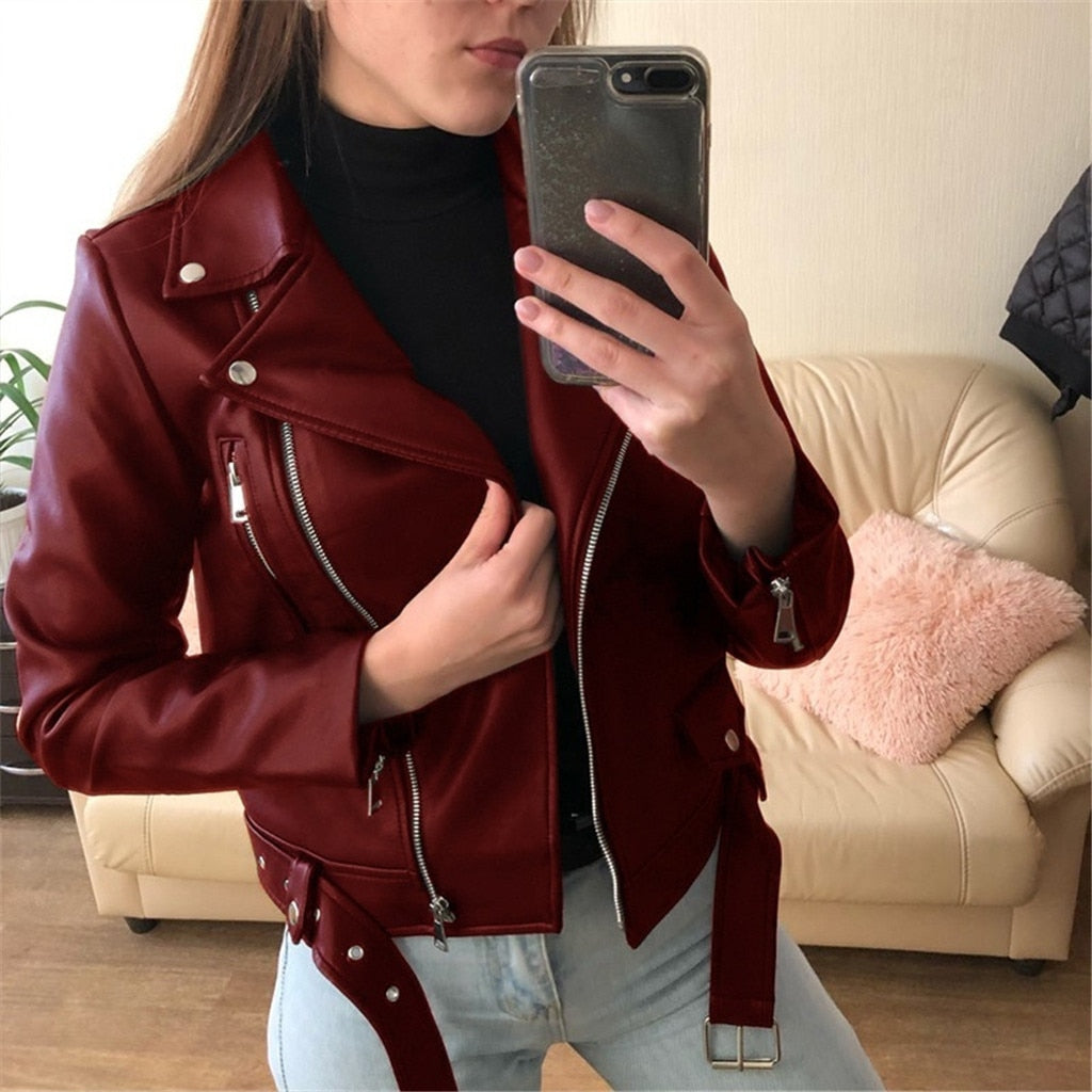 AS | TiaJacket I Kožená dámská bunda