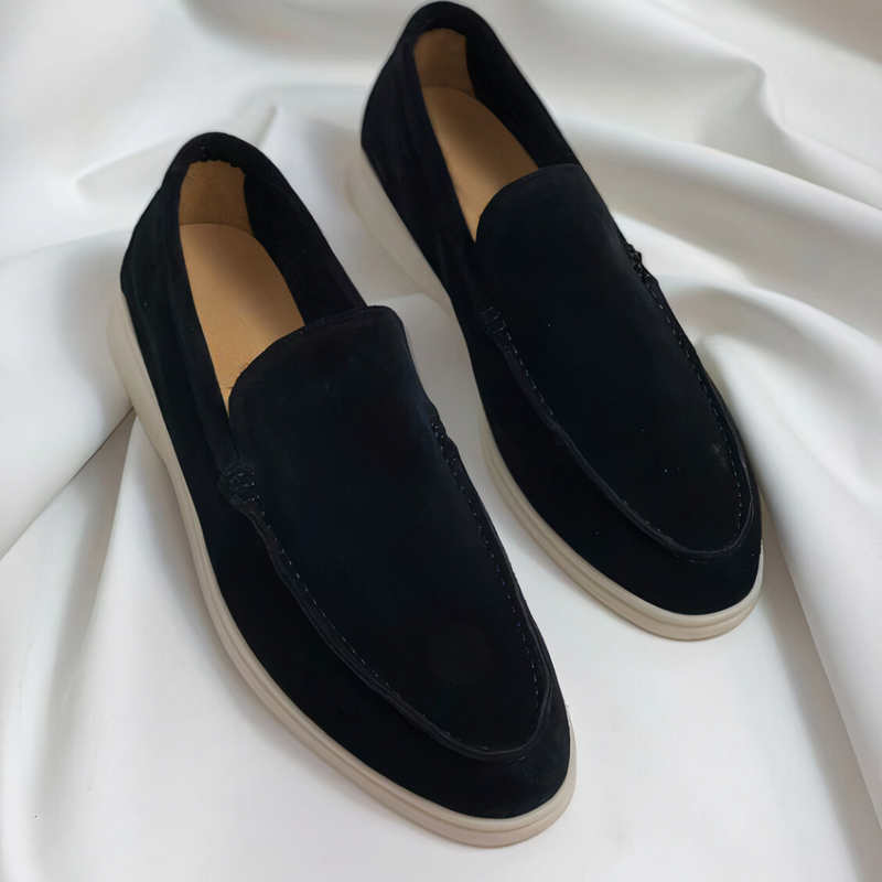 AS | Pánská ležérní obuv Suede Loafer Slip On