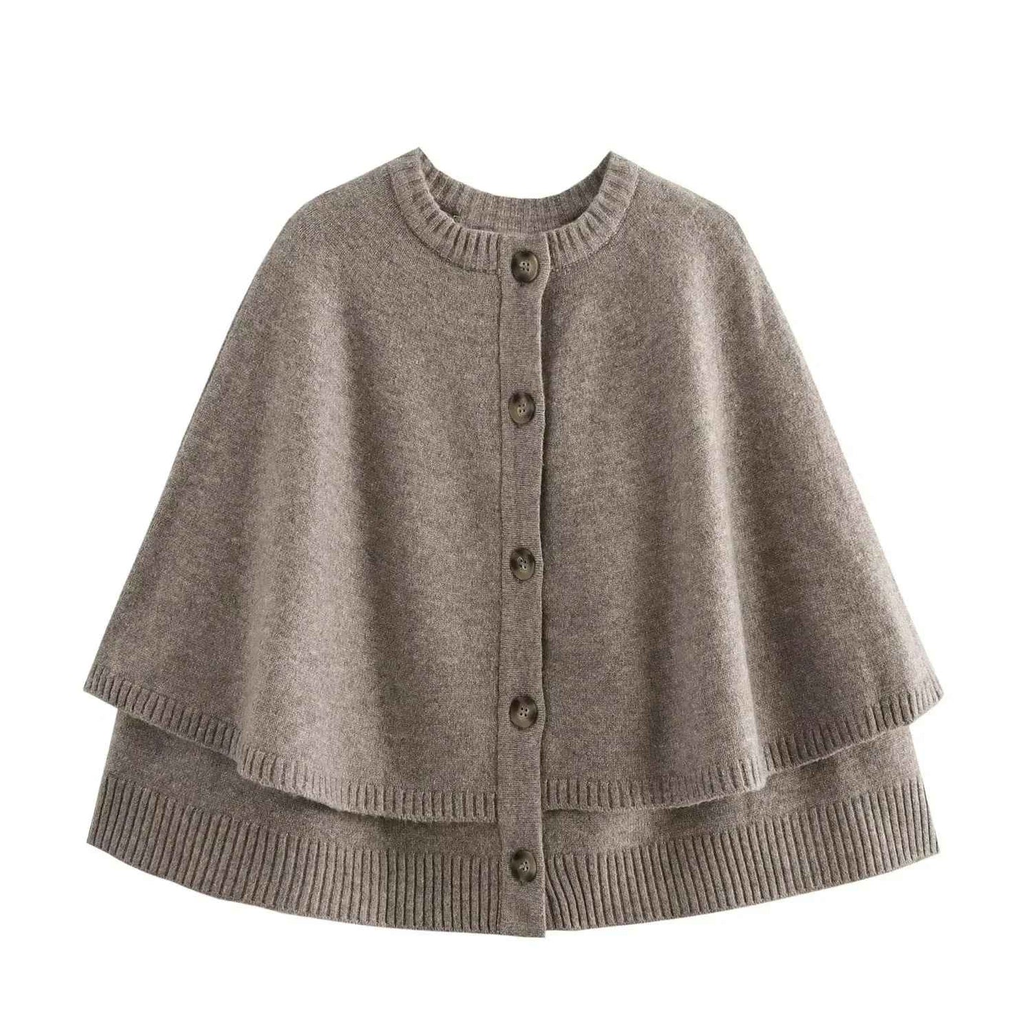 AS | Elegantní knoflíková pláštěnka
