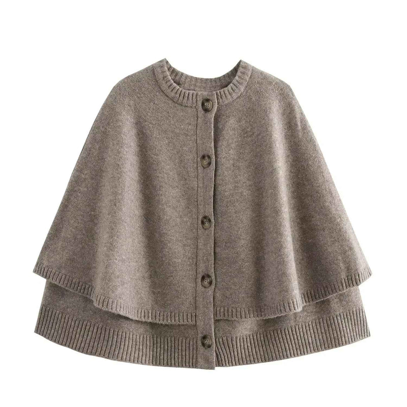 AS | Elegantní knoflíková pláštěnka