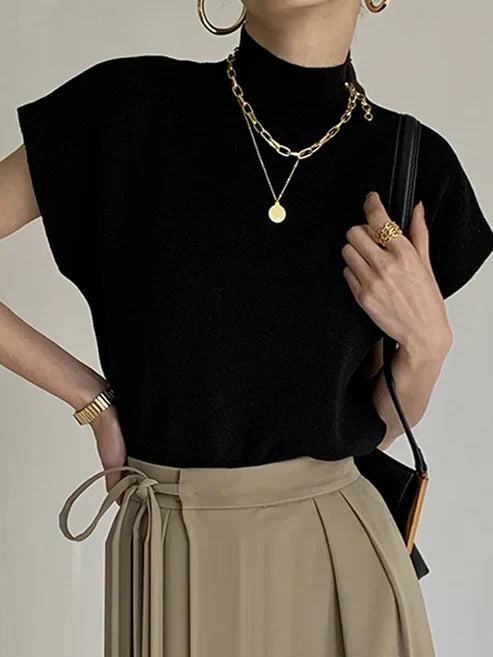 Svetr v nadčasovém vintage stylu