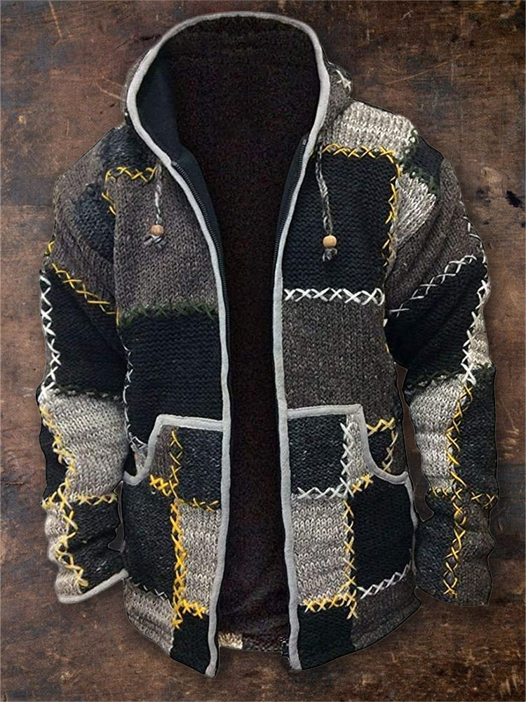 Klasický vintage Kardigan
