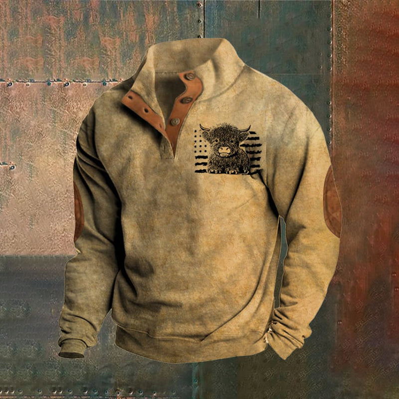 Klasický vintage Košile