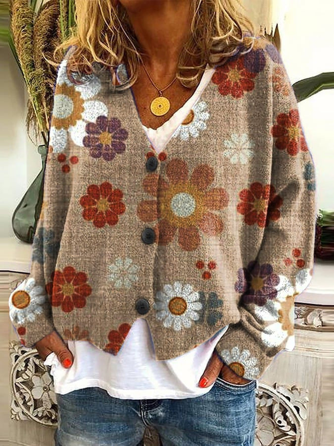 Bunda v nadčasovém vintage stylu