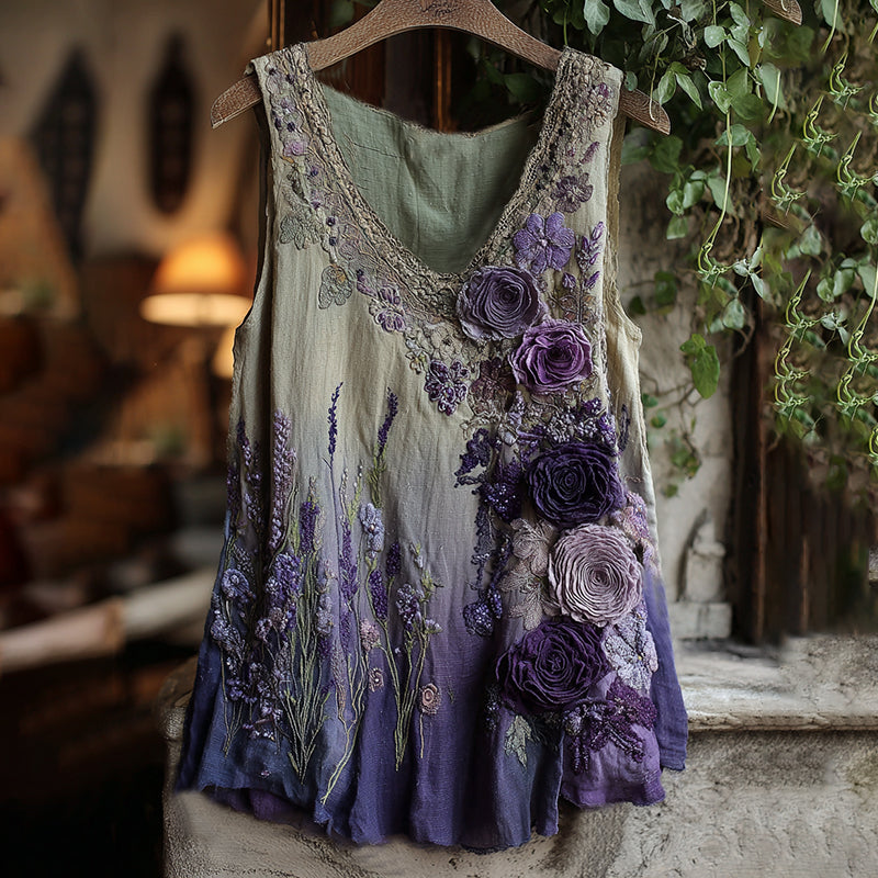 Top v nadčasovém vintage stylu