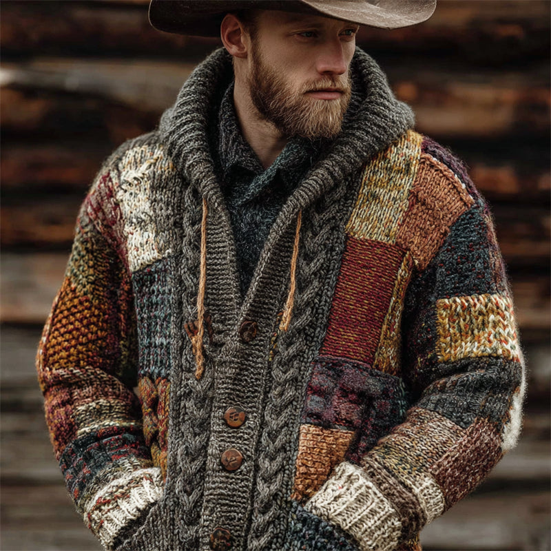 Cardigan s klasickým designem