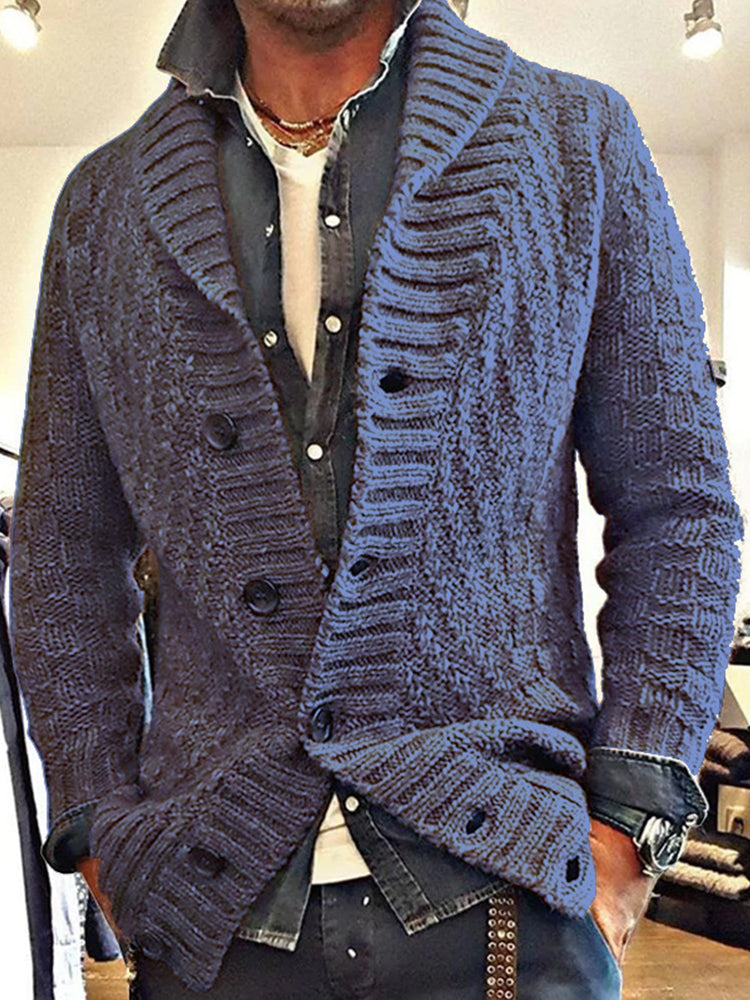 Cardigan s klasickým designem