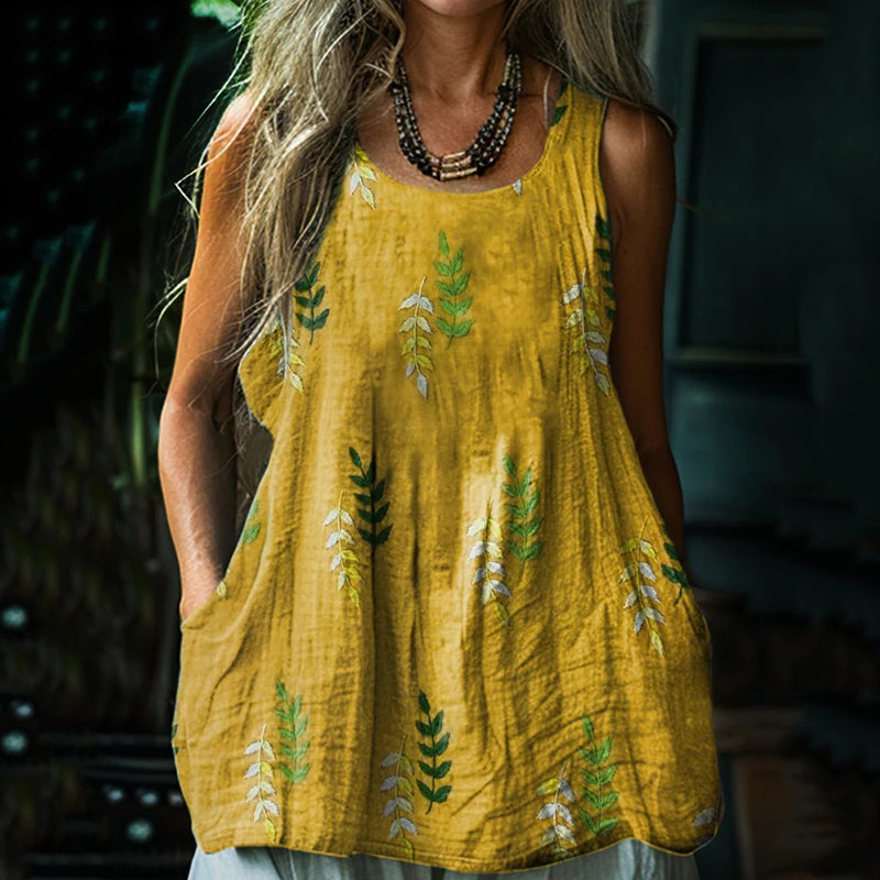 Top v nadčasovém vintage stylu