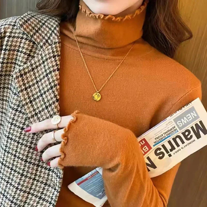 Svetr v nadčasovém vintage stylu