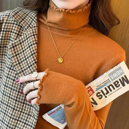 Svetr v nadčasovém vintage stylu