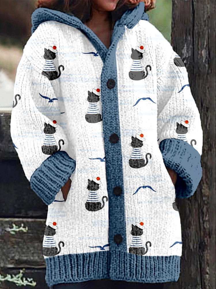Klasický vintage Kardigan