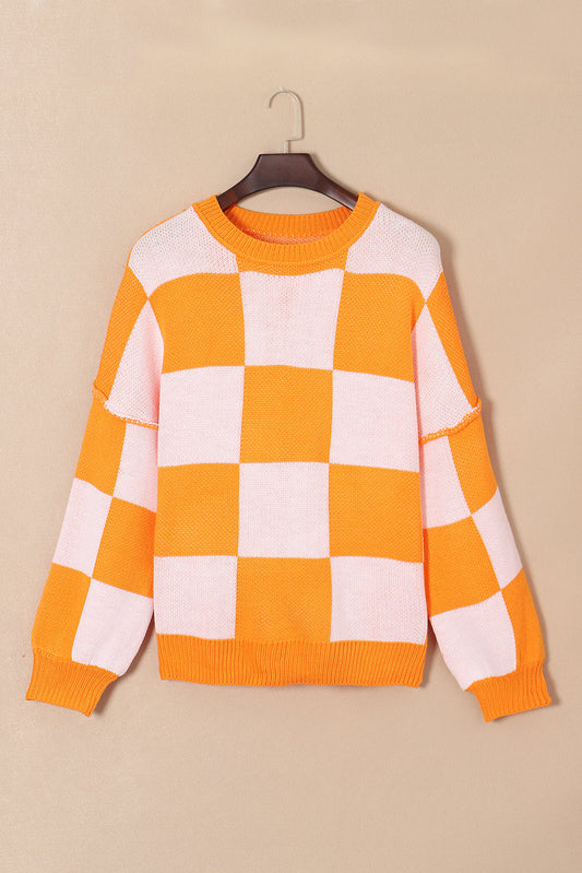 Svetr v nadčasovém vintage stylu