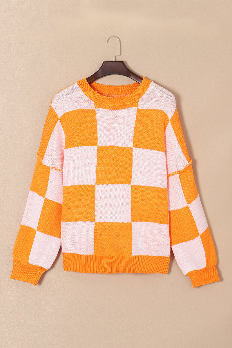 Svetr v nadčasovém vintage stylu