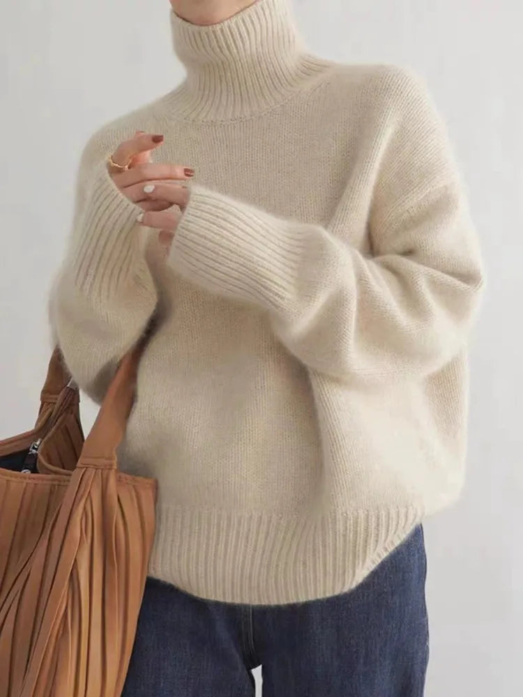 Nadčasový svetr ve vintage stylu