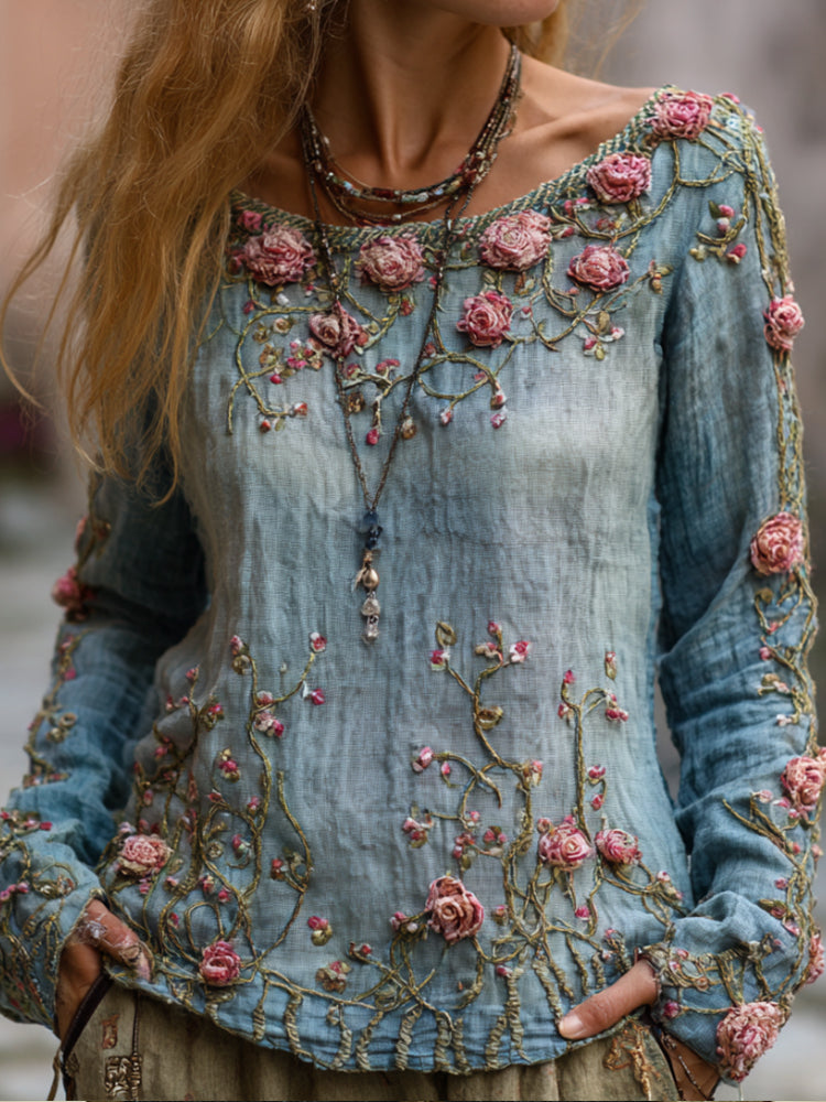 Klasický vintage Top