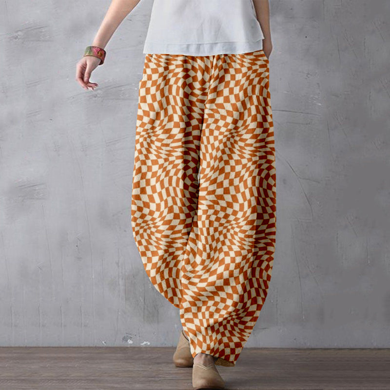 Kalhoty v nadčasovém vintage stylu