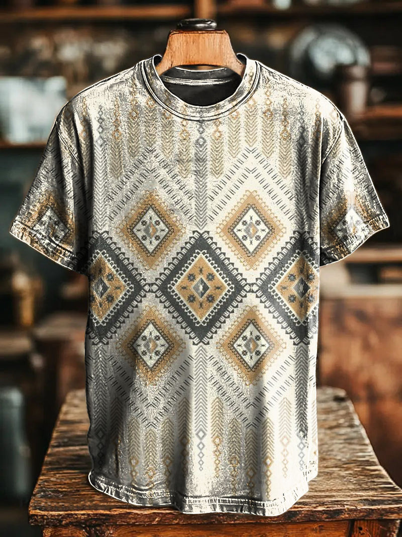 Klasický vintage Tričko