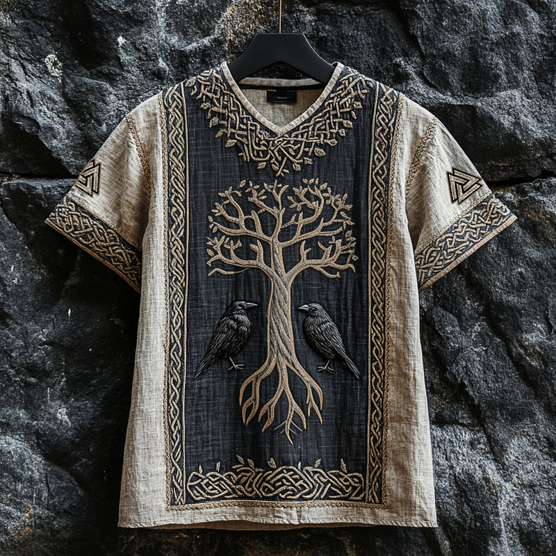 Klasický vintage Tričko