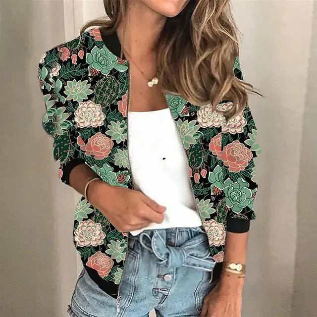 AS | Trendy bunda Splashed pro ženy