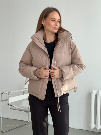 AS | Elegantní dámská bunda s kapucí