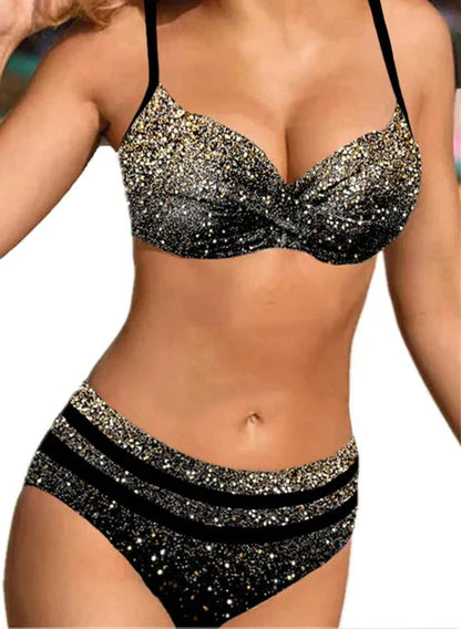 AS | Dvoudílné bikiny s potiskem