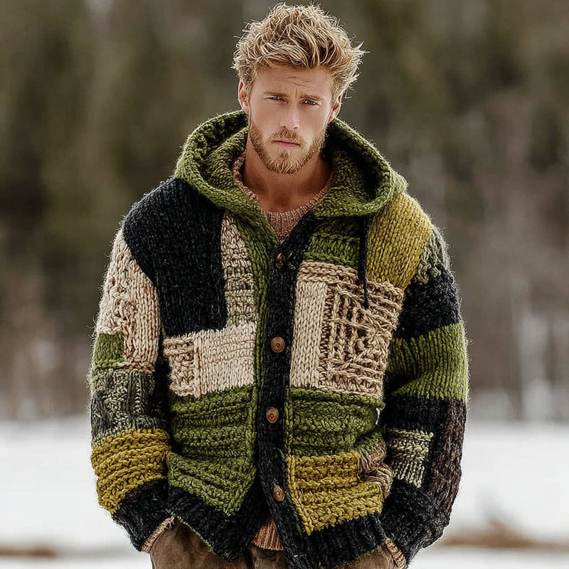 Promyšleně navržený cardigan