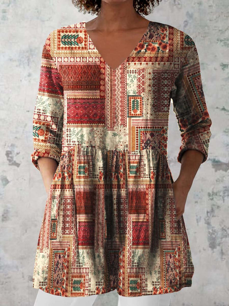 Klasický vintage Top