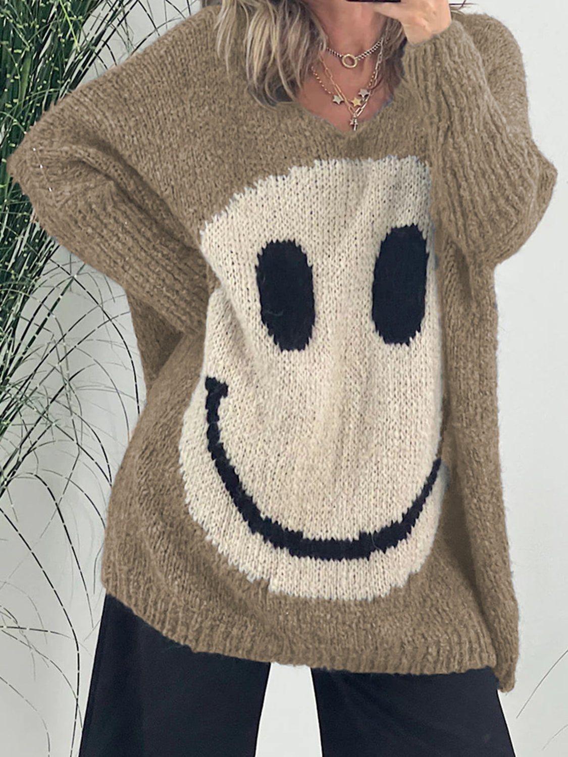 Promyšleně navržený Svetr