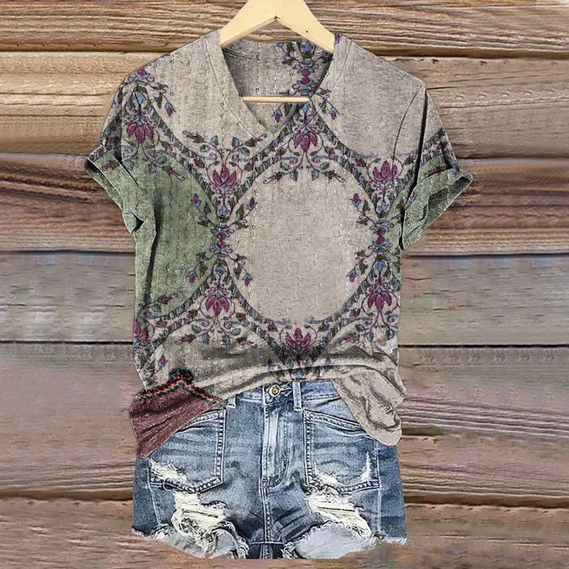 Klasický vintage Tričko