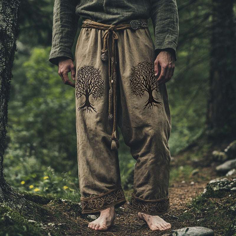Kalhoty v nadčasovém vintage stylu