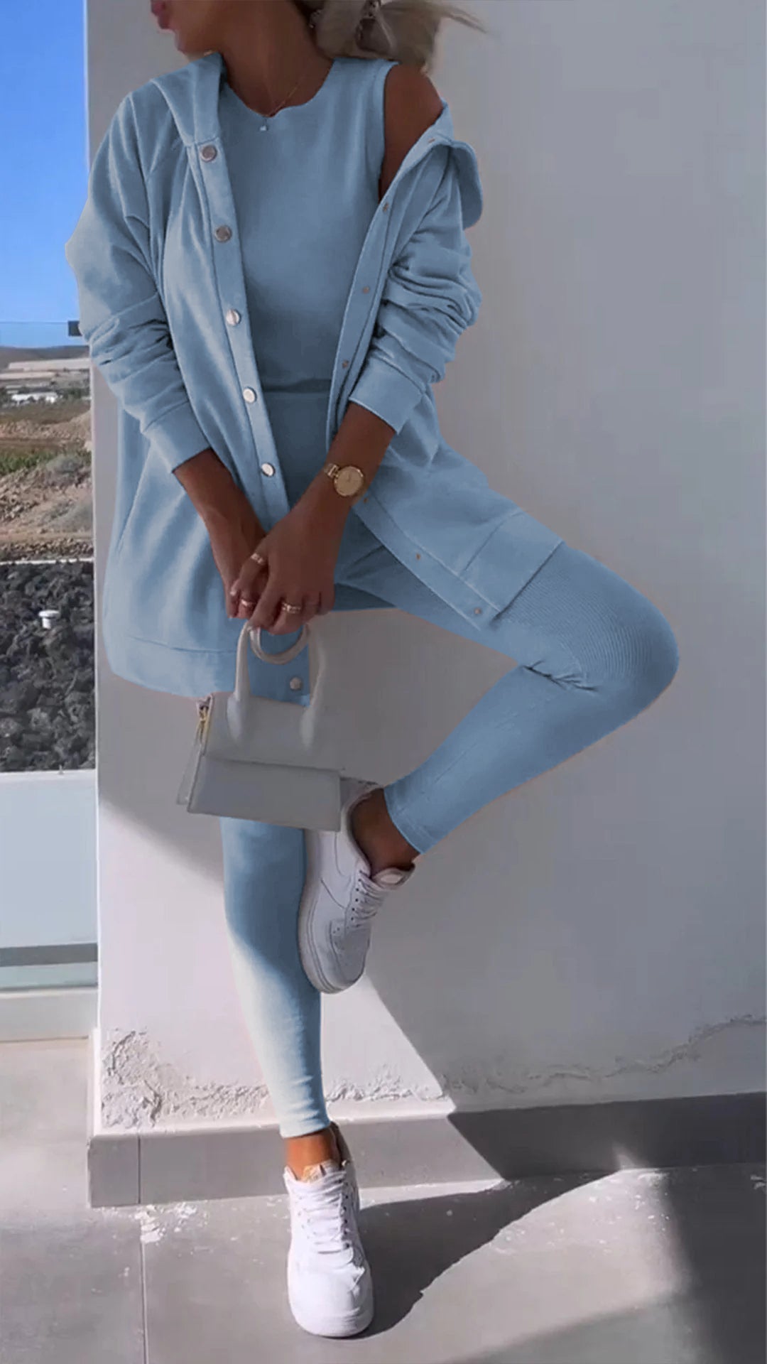 Bunda inspirovaný vintage