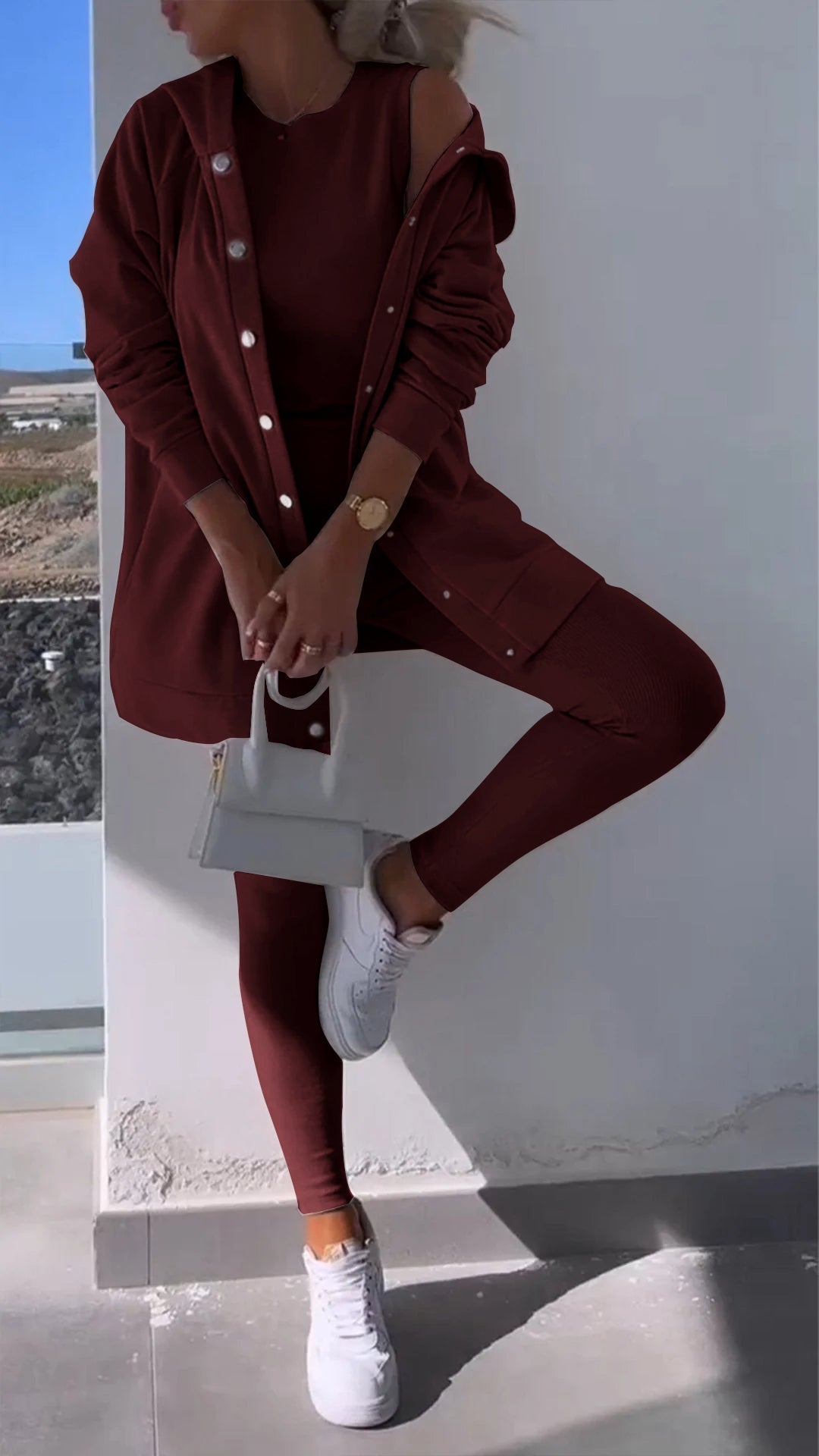 Bunda inspirovaný vintage