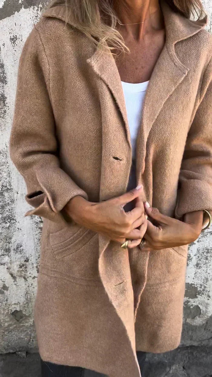 AS | Teni™ Dlouhá, ležérní, elegantní bunda s praktickými kapsami
