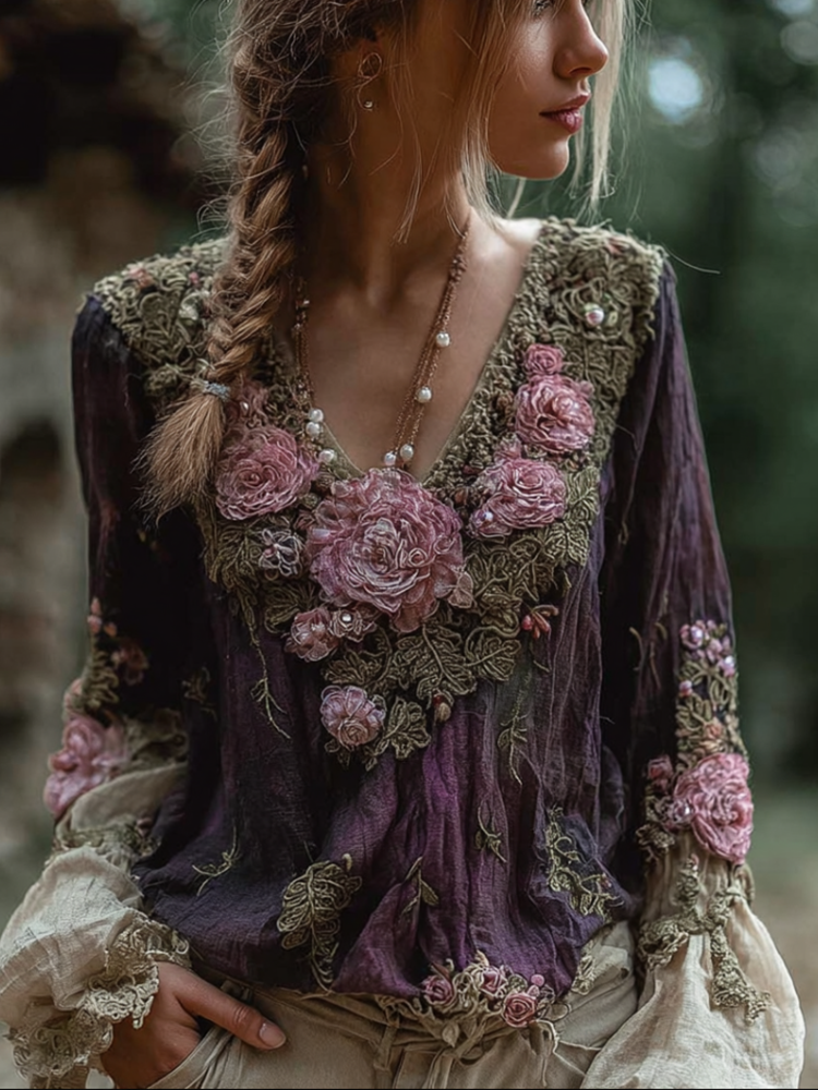 Klasický vintage Top