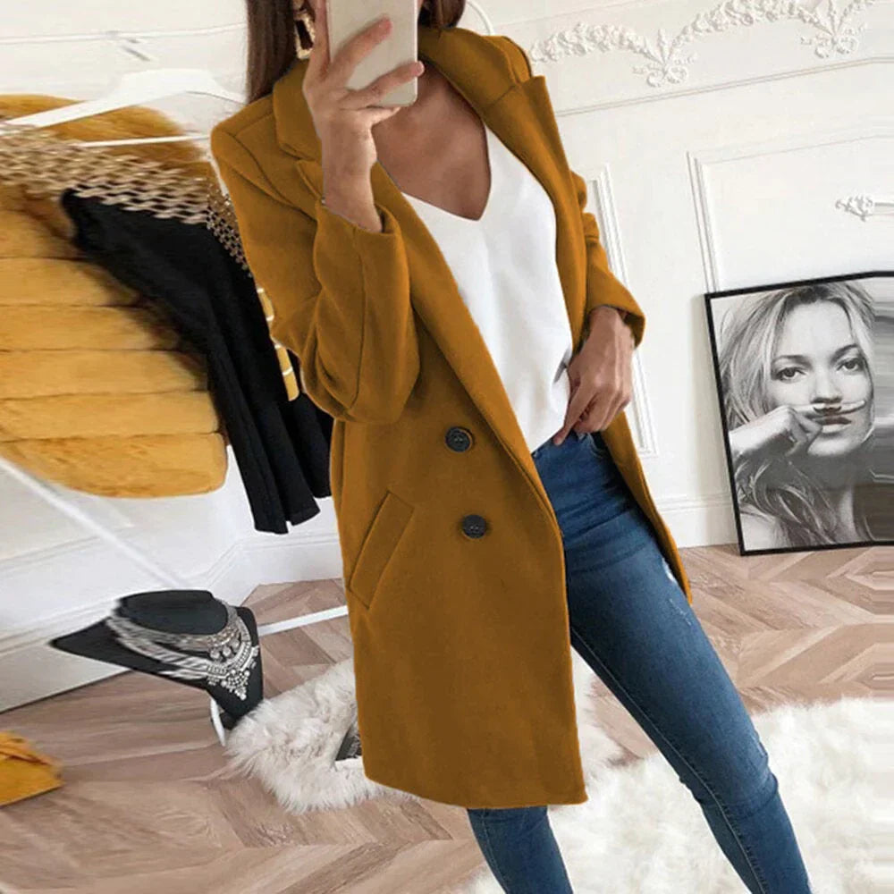 Reagan | Modern and Comfortable winter Coat