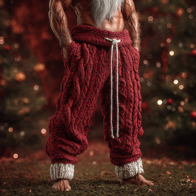 Klasický vintage Kalhoty