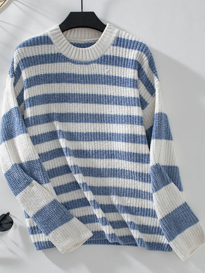 Svetr v nadčasovém vintage stylu