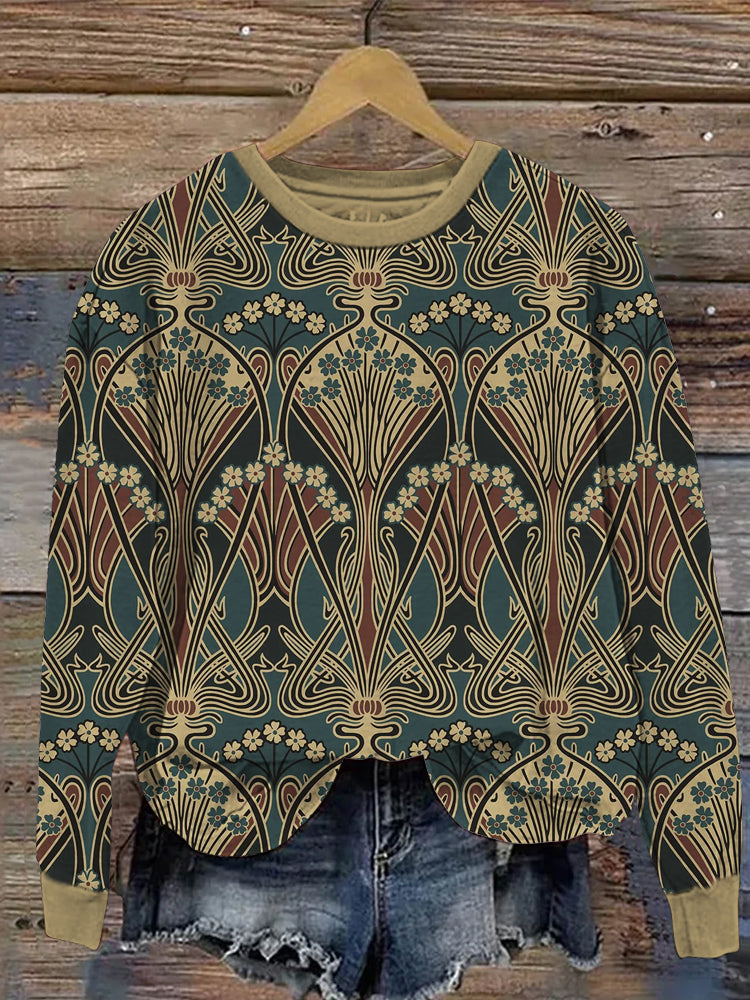 Košile v nadčasovém vintage stylu