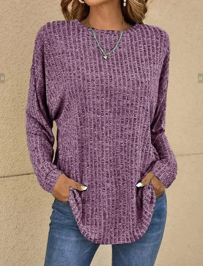 Klasický vintage Svetr