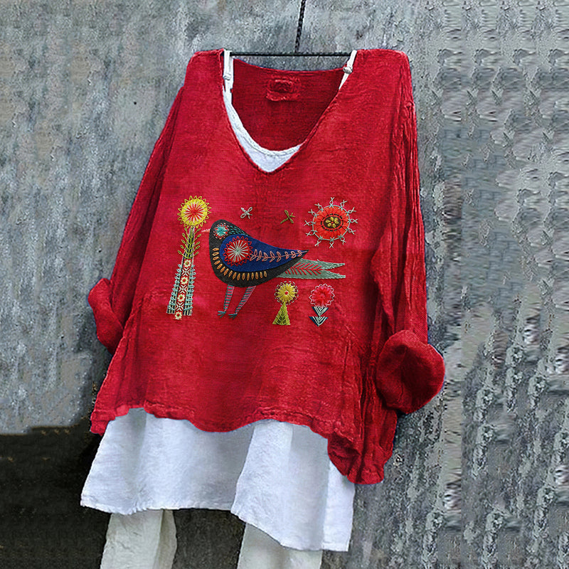 Klasický vintage Košile